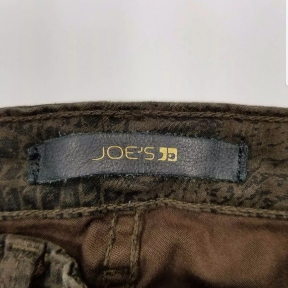 Joe's Jeans Sz 27×33 Mid Rise Jeggings Animal Print - Picture 4 of 7